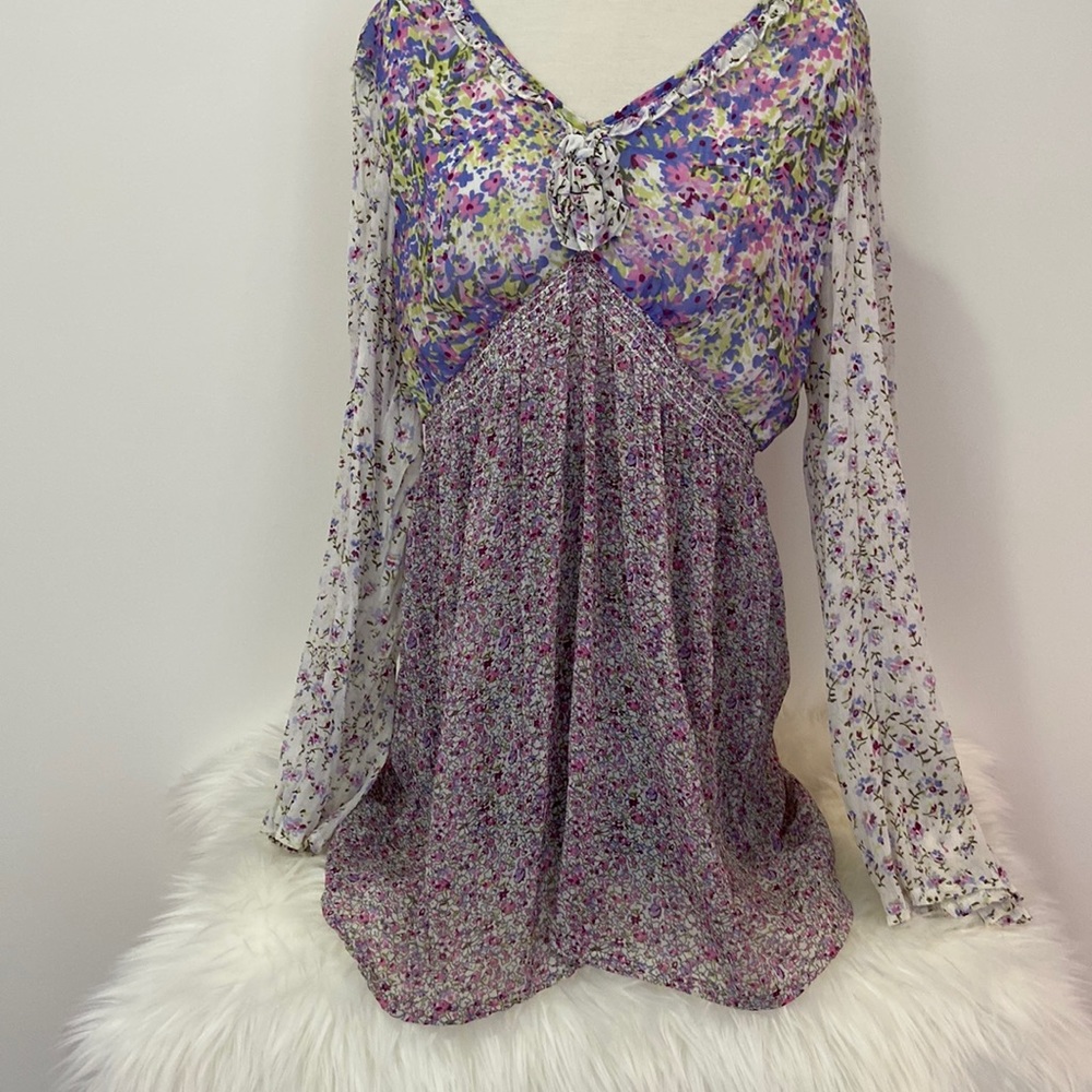 Kaktus Floral Top